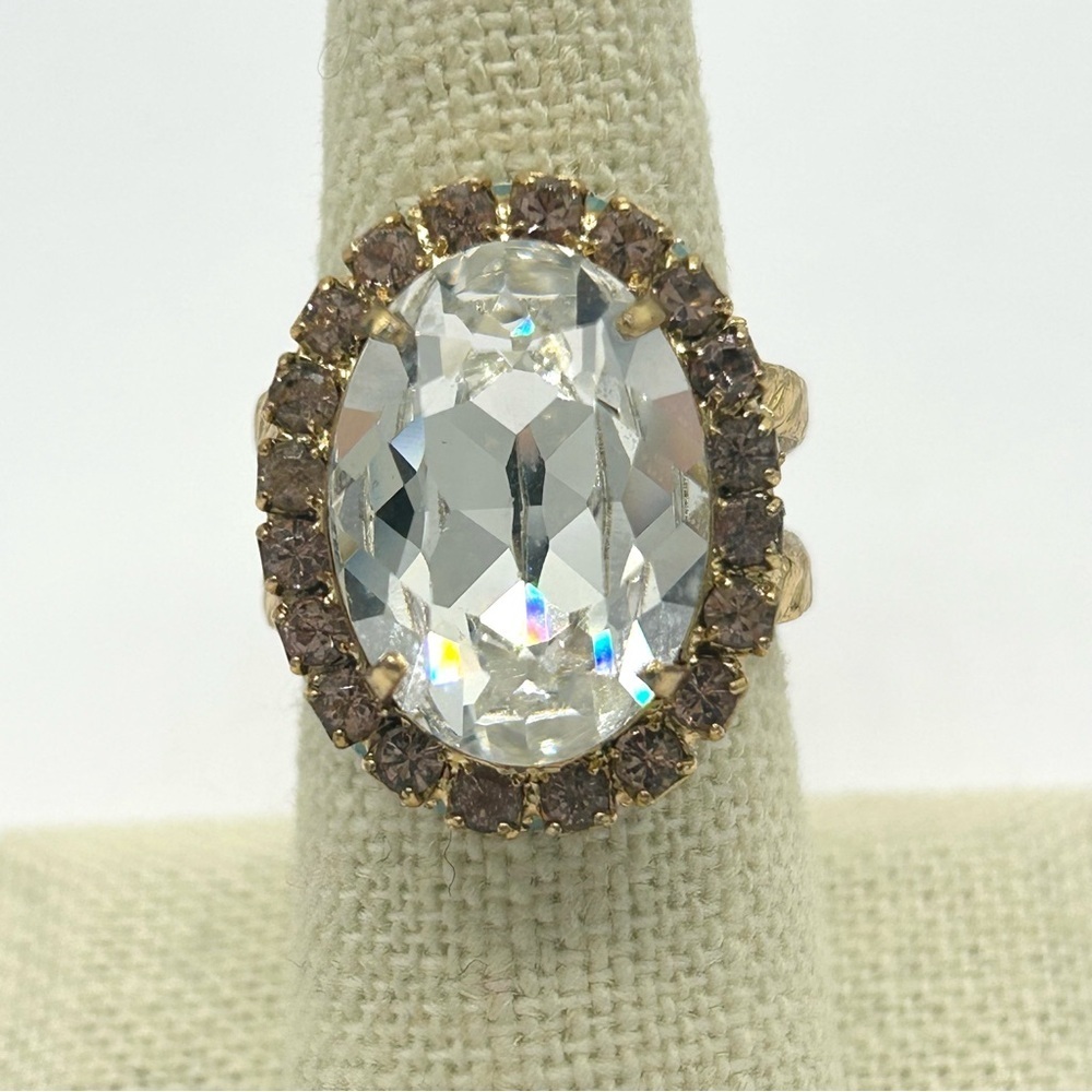 Sorrelli Crystal Band Ring